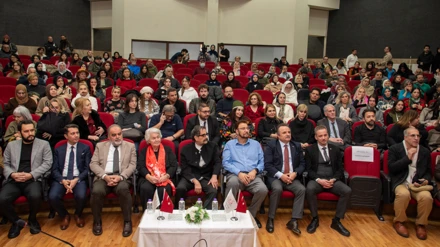 Selçuk Üniversitesinde “Gel Ey Aşk!” adlı program düzenlendi